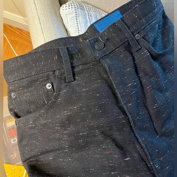 Imogene + Willie Catherine jeans in reverse indigo black Nep Sz 26 - Picture 2 of 8